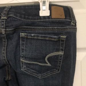 American eagle jeans. Size 6.